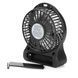 Міні вентилятор mini fan з акумулятором pr18650 фото 7