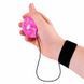 Дитячий м'яч Пострибунчик PR2511(Pink) тренажер, м'яч 6 см, світиться, з мотузкою 1 м PR2511(Pink) фото 2