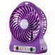 Міні вентилятор mini fan з акумулятором pr18650 фото 4