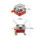 Портативна газова плитка Portable Card Type Stove K-202 2541202 фото 9