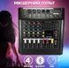 4-х канальний Bluetooth аудіо мікшер з USB Mixer BT 5300D/5200D 4ch sp2382 фото 4