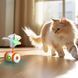 Бадмінтон - мишка,іграшка для тварин USB Cat teaser AND XL-1233 2053967 фото 2