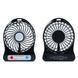 Міні вентилятор mini fan з акумулятором pr18650 фото 1