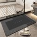 Килимок у ванну вологовбираючий суперпоглинаючий нековзний Bath Mat Super Absorbent (40х60см) M16231/2 фото 3