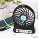 Міні вентилятор mini fan з акумулятором pr18650 фото 3
