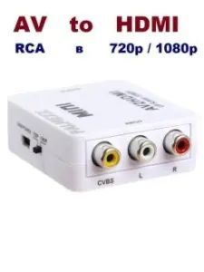 Конвертер HDMI to AV (RCA) Donli av 001 відео та звук (4273) sp8521452 фото