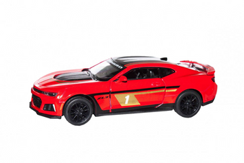 Дитяча модель машинки Chevrolet Camaro ZL1 2017 Kinsmart KT5399FW інерційна, 1:38 Red KT5399FW(Red) фото