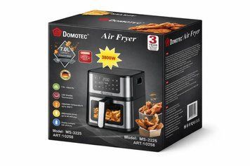 Аерофритюрниця DOMOTEC Air Fryer MS-3225 sp10328 фото