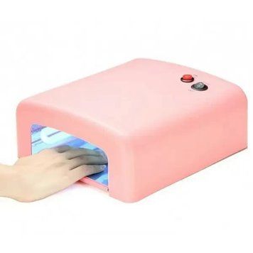 УФ лампа, сушарка для нігтів Beauty nail UV 818 K 36W sp2001491 фото