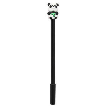 Ручка дитяча з іграшкою "Панда" C0057(Black) гелева, синя C0057(Black) фото