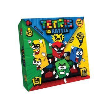 Розважальна гра "Tetris IQ battle 3in1" G-TIB-02U укр. мовою G-TIB-02U фото