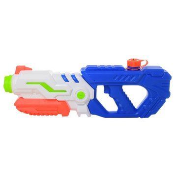 Дитячий водяний бластер M 6051, 47,5 см Синій M 6051(Blue) фото