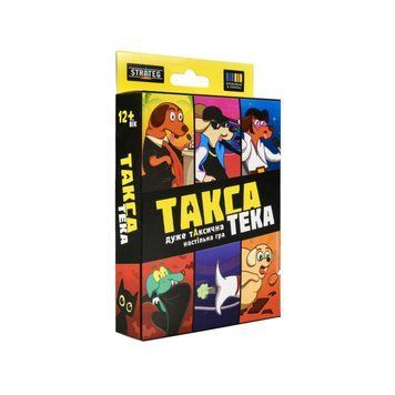 Карткова гра "Такса-Тека" 30941, 36 карток, інструкція 30941 фото