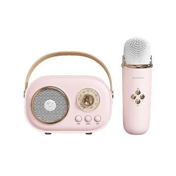 Бездротовий мікрофон для караоке, колонка SPEAKER C20 PLUS 509456 фото