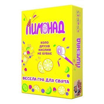 Настільна гра Лимонад LMND для всієї родини LMND фото