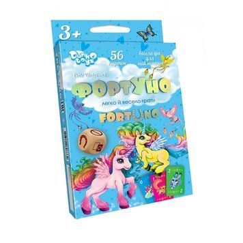 Дитяча розвиваюча настільна гра "ФортУно Cute Unicorns" UF-04-01U укр. мовою UF-04-01U фото
