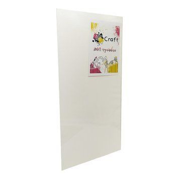 Ґрунтоване ДВП Art Craft 16033 акрил 20 x 40 см 16033 фото