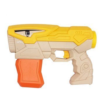 Водяний пістолет "Electric Water Gun Shark" X2-BC на акумуляторі Жовтий X2-BC(Yellow) фото