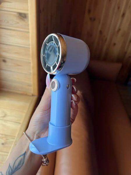 Вентилятор портативний настільний ручний fan AND LY-954 2054273 фото
