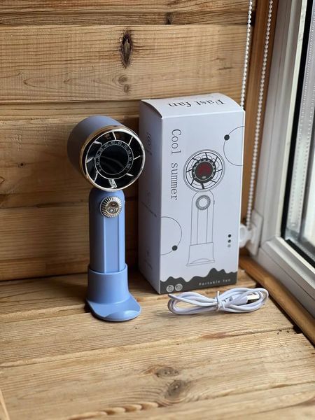 Вентилятор портативний настільний ручний fan AND LY-954 2054273 фото