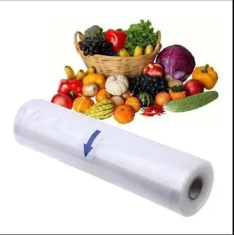 Вакуумні гофровані пакети в рулонах Плівка для вакуумного пакувальника 15 см 2018579 фото