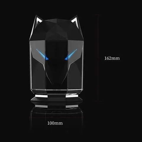 Білий Зволожувач повітря портативний WOLF Air Humidifier, аромадифузор електричний з резервуаром для ефірної олії, ультразвуковий, 650 мл 2127652/2 фото