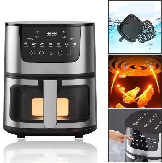 Аерофритюрниця DOMOTEC Air Fryer MS-3225 sp10328 фото