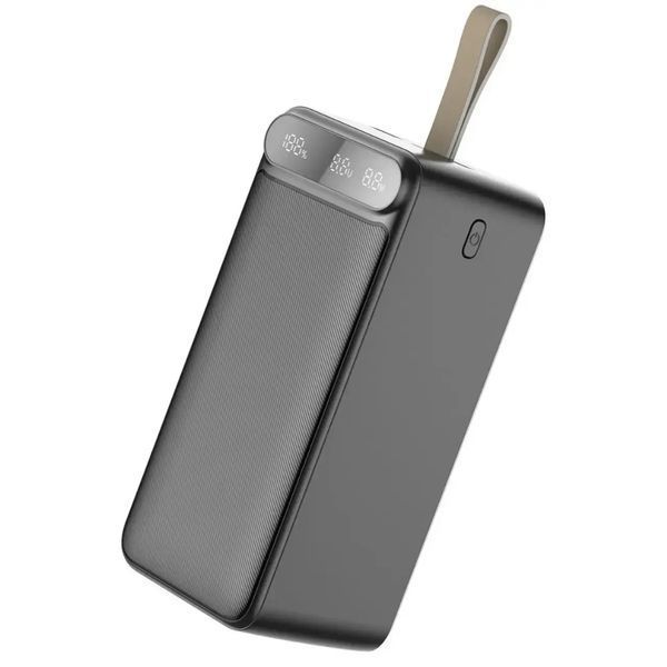 Повербанк 100000 mAh AWEI P101K для поїздок та роботи ∙ Зовнішній акумулятор ∙ Power Bank P101K фото