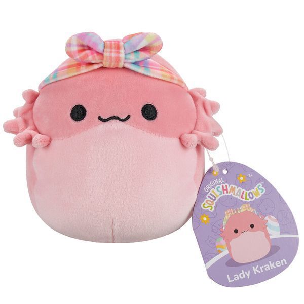 М'яка іграшка Кораловий дракон Squishmallows SQER01184, 13 см SQER01184 фото