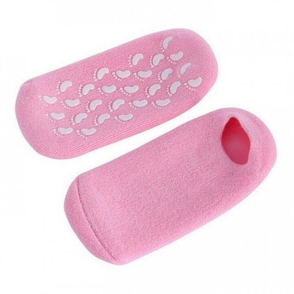 Зволожуючі гелеві шкарпетки SPA Gel Socks VEN-1316 фото