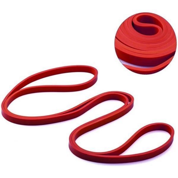Гумова петля для тренування Pro Loop Bands NE-B-452-13-28, 13-28 кг, червона NE-B-452-13-28 фото