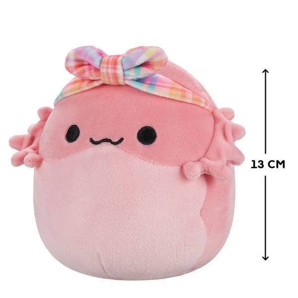 М'яка іграшка Кораловий дракон Squishmallows SQER01184, 13 см SQER01184 фото