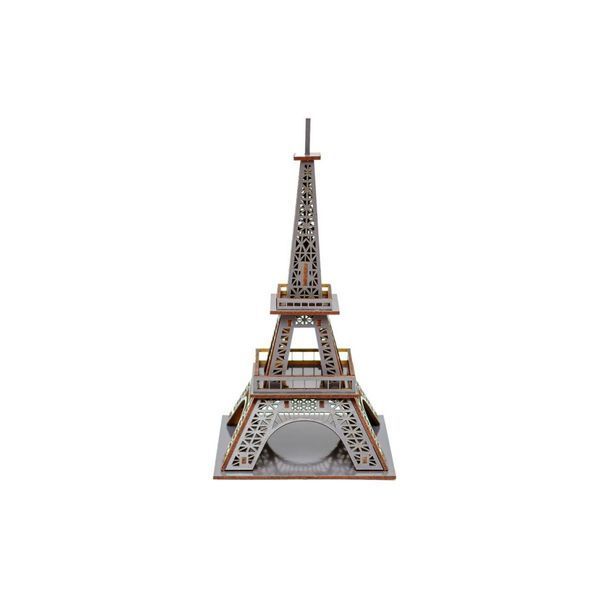 Дерев'яний 3D конструктор "Ейфелева вежа" Puz-00925, 58 деталей Puz-00925 фото