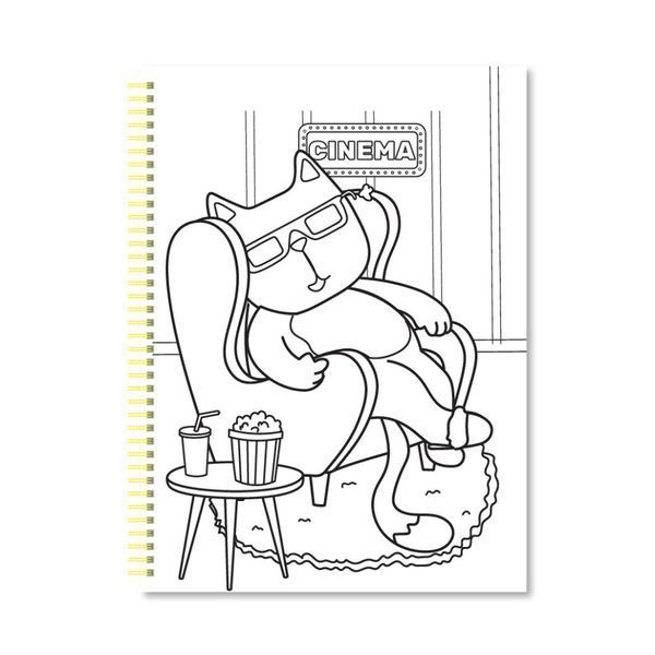 Дитяча розмальовка з олівцями "Coloring fun" НТ-39-03, 24 аркуши НТ-39-03 фото