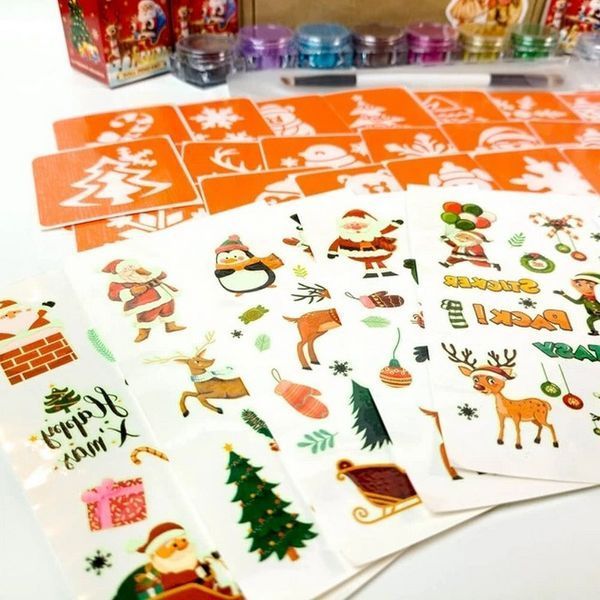 Подарунковий набір "Різдвяне диво: Чарівний Подарунок" gift-box-christmass-5kids gift-box-christmass-5kids фото