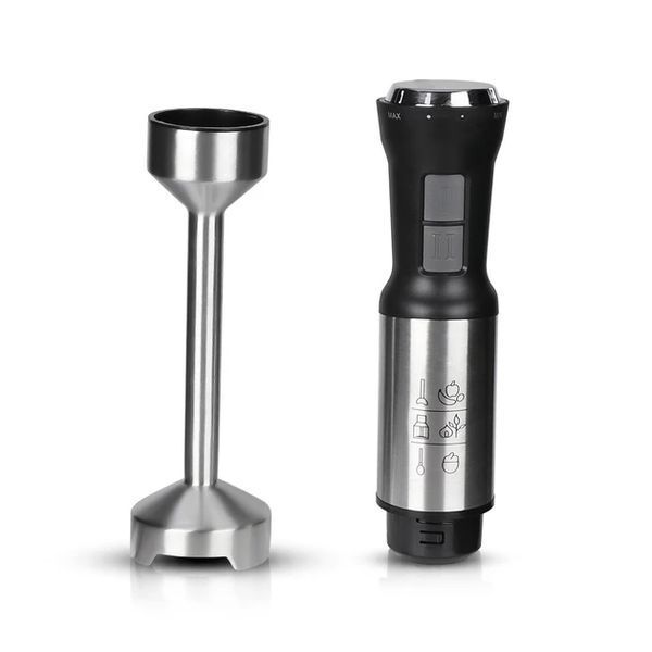 Блендер електричний RAF R294 600 Вт Ручний заглибний блендер із металевою ніжкою R294 фото
