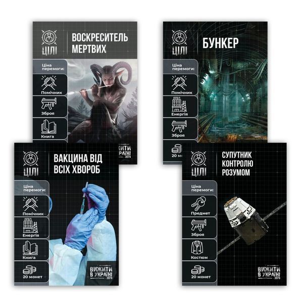 Настільна гра "Вижити в Україні 2079" PLR-0013 PLR-0013 фото
