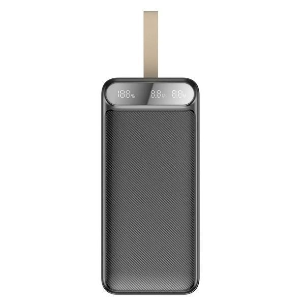 Повербанк 100000 mAh AWEI P101K для поїздок та роботи ∙ Зовнішній акумулятор ∙ Power Bank P101K фото