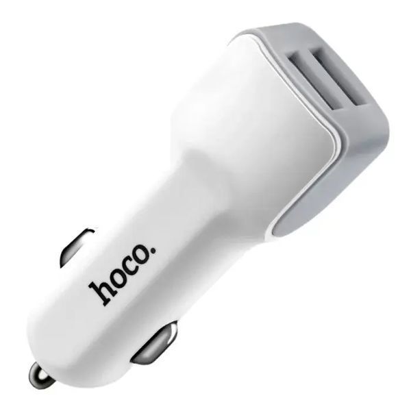 Адаптер ОЗУ Hoco Z23 dual-port car charger 2USB 2.4A sp7087 фото