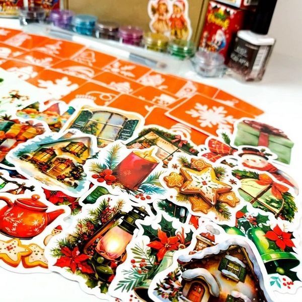 Подарунковий набір "Різдвяне диво: Чарівний Подарунок" gift-box-christmass-5kids gift-box-christmass-5kids фото