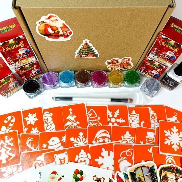 Подарунковий набір "Різдвяне диво: Чарівний Подарунок" gift-box-christmass-5kids gift-box-christmass-5kids фото
