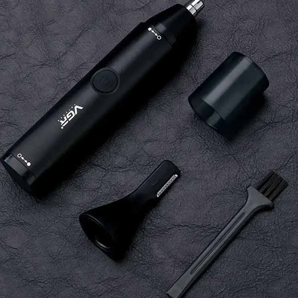 Тример VGR V613 універсальний 2 в 1 для носа вух та окантування з USB зарядкою вологозахистом sp9571 фото