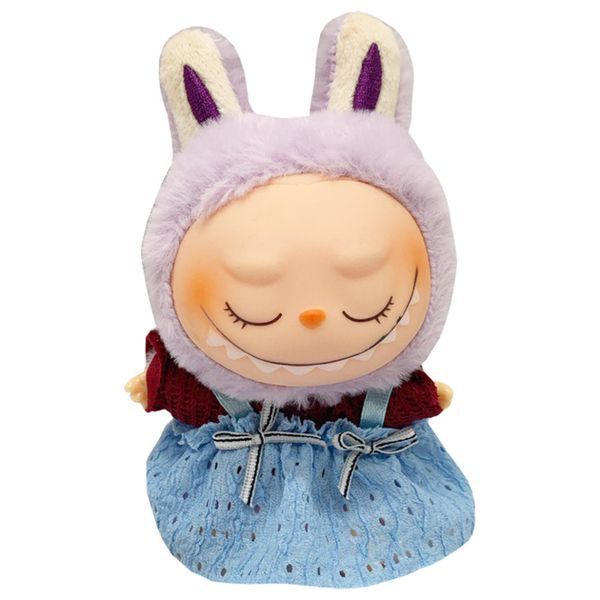 Дитяча м'яка іграшка-брелок The Monsters Labubu Labubu14 в асортименті Labubu14 фото