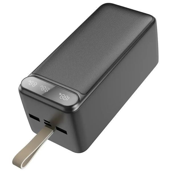 Повербанк 100000 mAh AWEI P101K для поїздок та роботи ∙ Зовнішній акумулятор ∙ Power Bank P101K фото