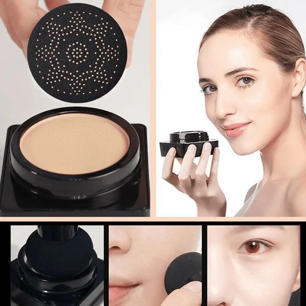 Тональний крем кушон для обличчя + спонжик Beauty Linasi Red O`CHEAL, Натуральний відтінок G0543 фото
