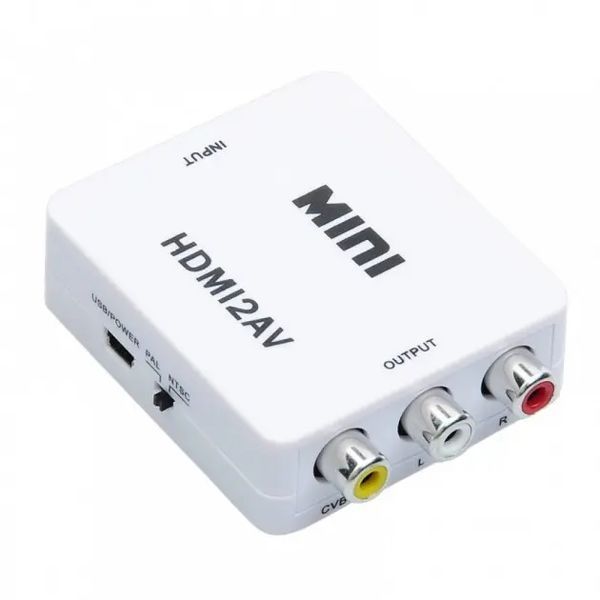 Конвертер HDMI to AV (RCA) Donli av 001 відео та звук (4273) sp8521452 фото