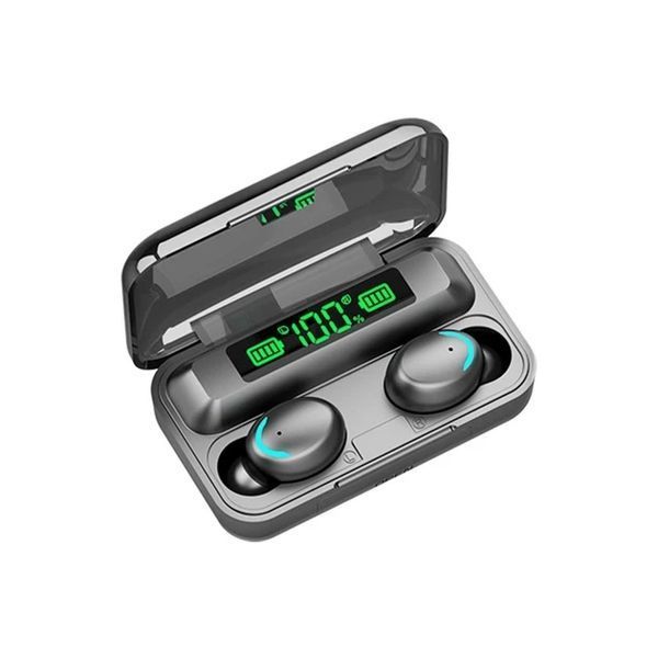 Бездротові сенсорні навушники з вбудованим Power Bank TWS F9-5 TWSF95 фото