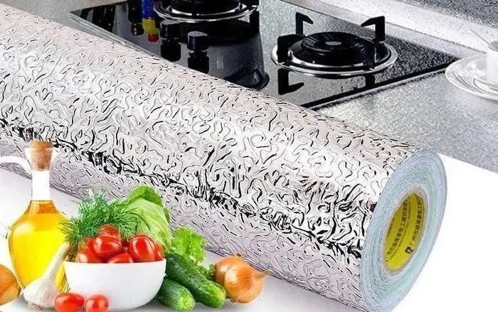 Самоклеюча фольга для кухні 3 метри 20500000003 фото