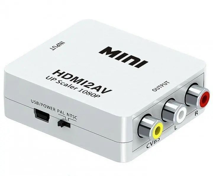 Конвертер HDMI to AV (RCA) Donli av 001 відео та звук (4273) sp8521452 фото