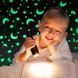 Світний теплий і ніжний плед для дітей і підлітків 100x150 Magic Blanket Сірий BLM150 фото 6